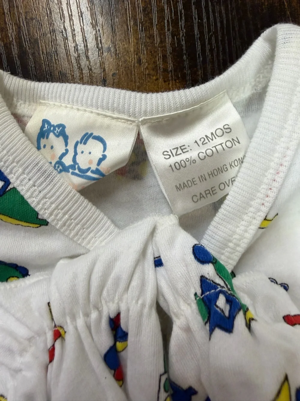 Tiny Touch vintage onesie